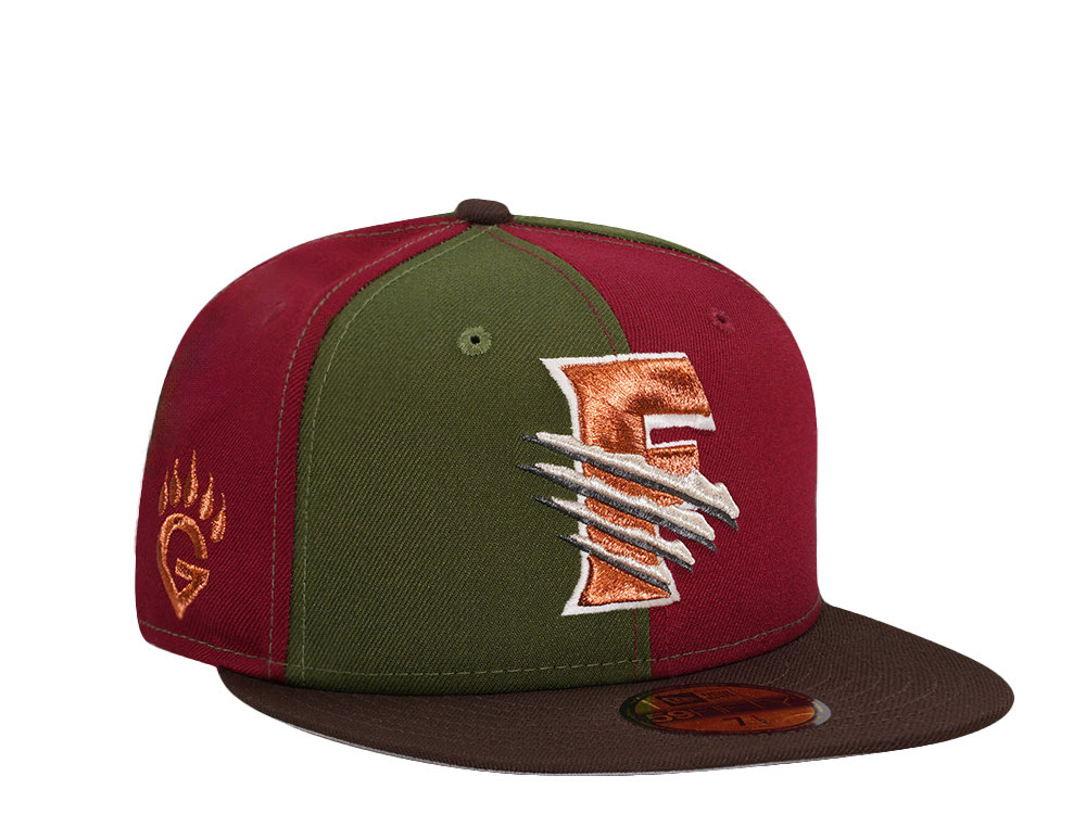 New Era Fresno Grizzlies Horror Edition 59Fifty Fitted Hat