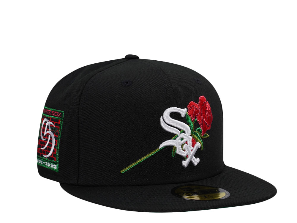 New Era Chicago White Sox 95 Years Black Rose Edition 59Fifty Fitted Hat