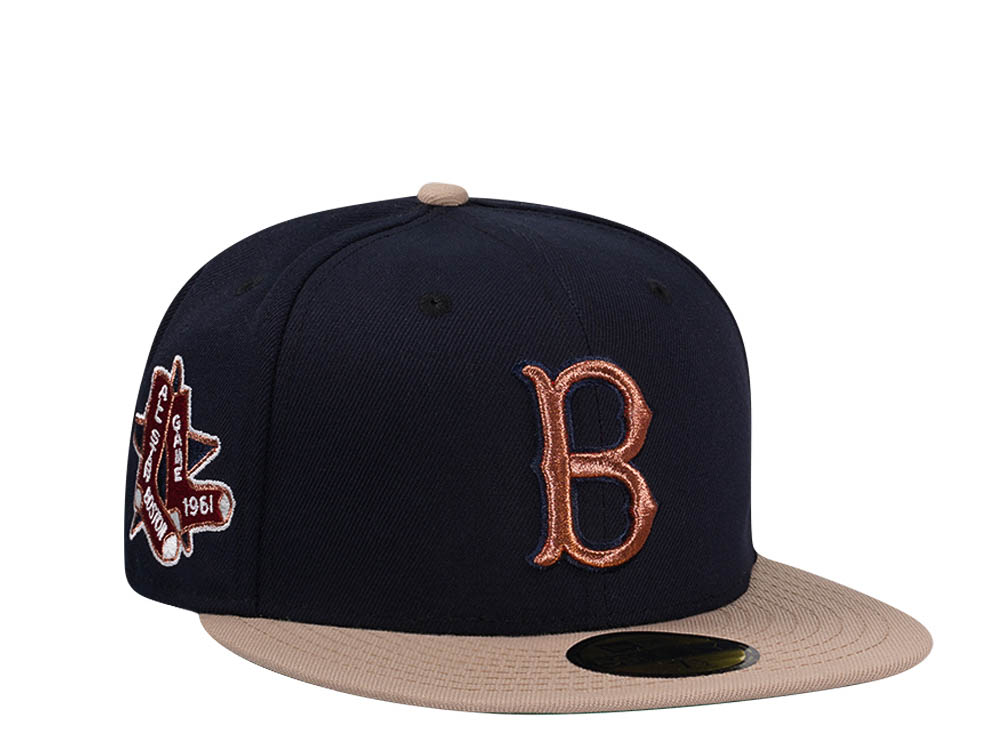 New Era Boston Red Sox All Star Game 1961 Navy Copper Edition 59Fifty Fitted Hat
