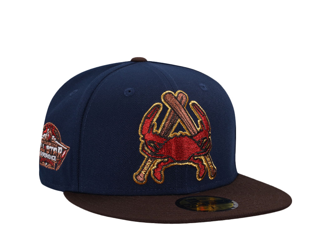 New Era Aberdeen IronBirds All Star Game 2015 Metallic Two Tone Edition 59Fifty Fitted Hat