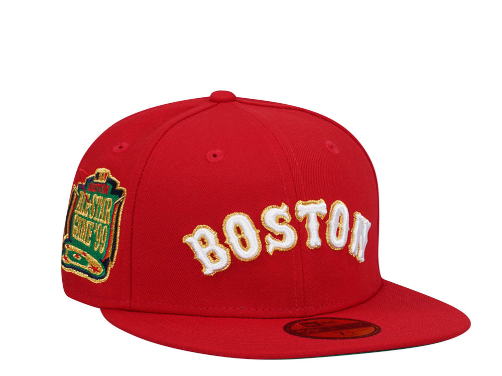 New Era Boston Red Sox All Star Game Metallic Prime Edition 59Fifty Fitted Hat