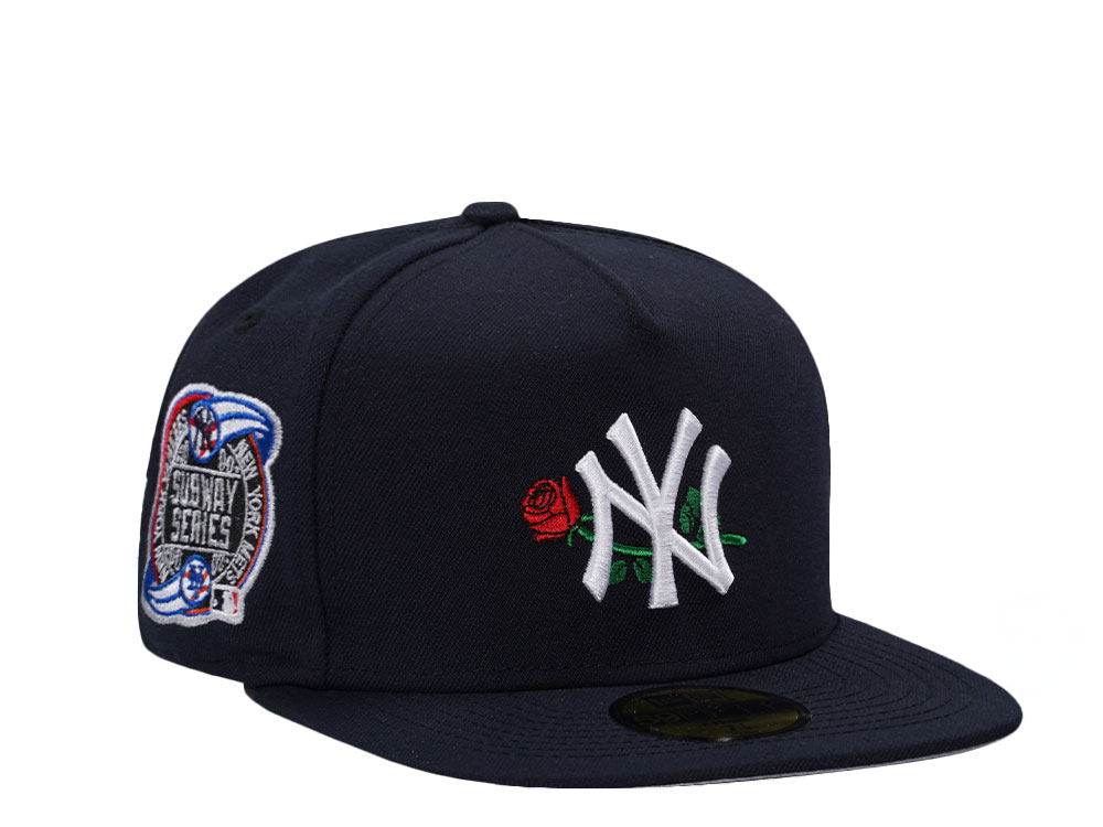 New Era New York Yankees Rose Subway Series 2000 Edition 59Fifty A Frame Fitted Hat
