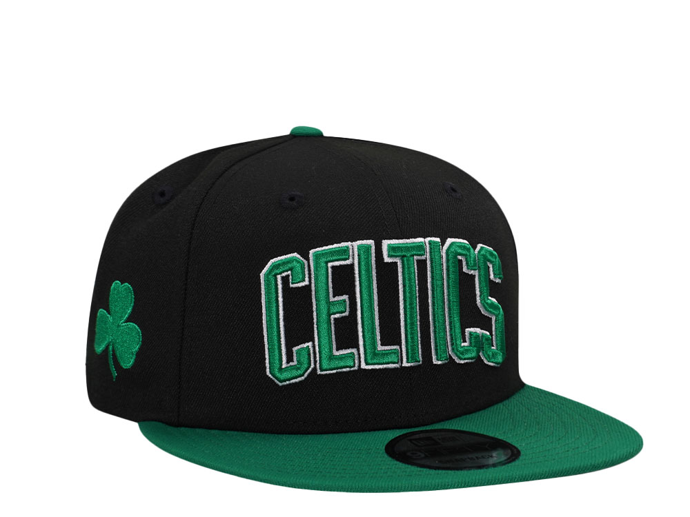 New Era Boston Celtics 2024 Statement Edition 9Fifty Snapback Hat