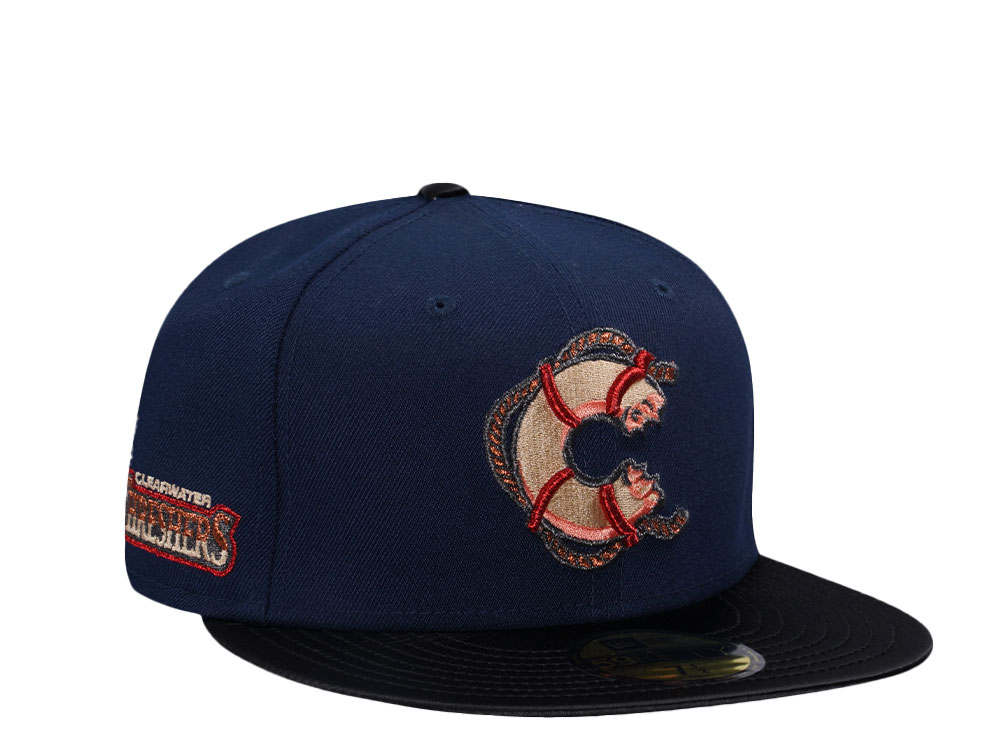 New Era Clearwater Threshers Satin Brim Two Tone Edition 59Fifty Fitted Hat