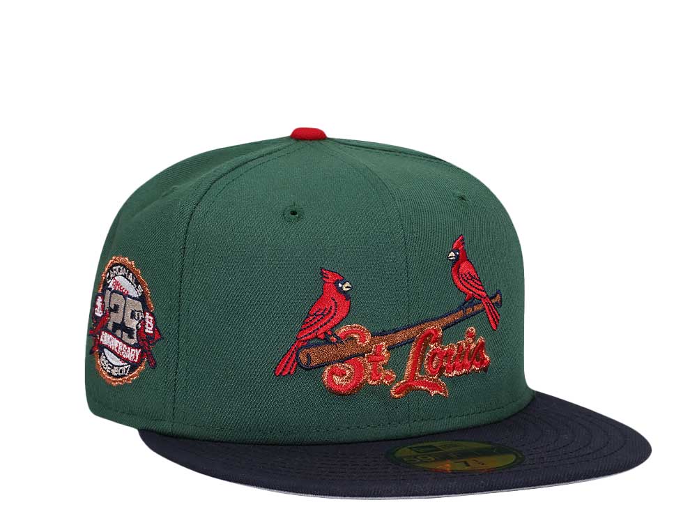 New Era St. Louis Cardinals 125th Anniversary Copper Two Tone Edition 59Fifty Fitted Hat