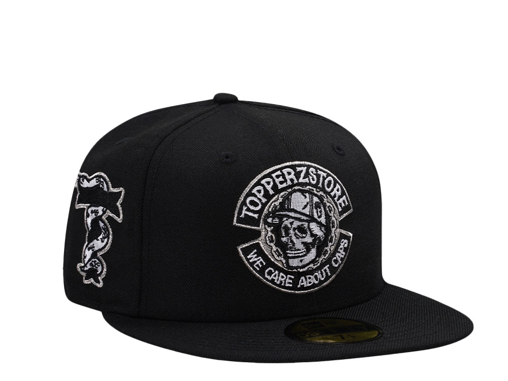 New Era TF Limited Black Wool Family Edition 59Fifty Fitted Hat