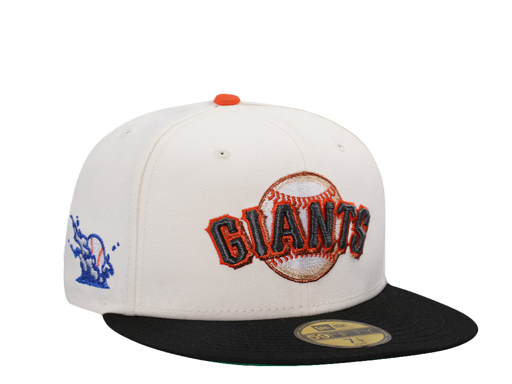 New Era San Francisco Giants Chrome Legend Two Tone Edition 59Fifty Fitted Hat