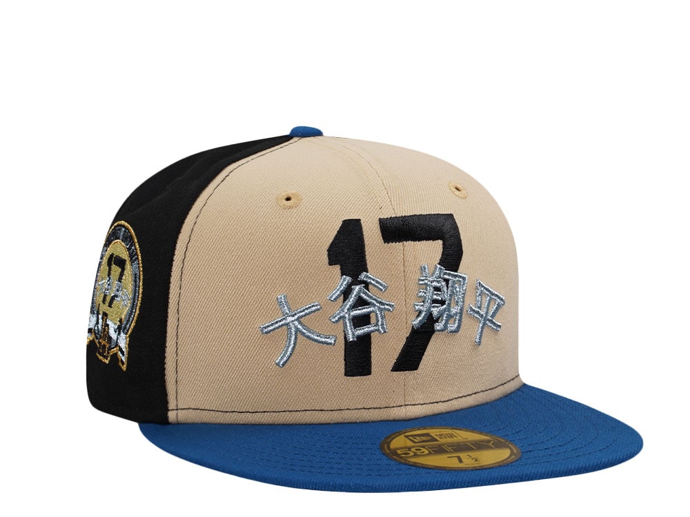 New Era Los Angeles Dodgers Ohtani Colorflip Prime Two Tone Edition Edition 59Fifty Fitted Hat