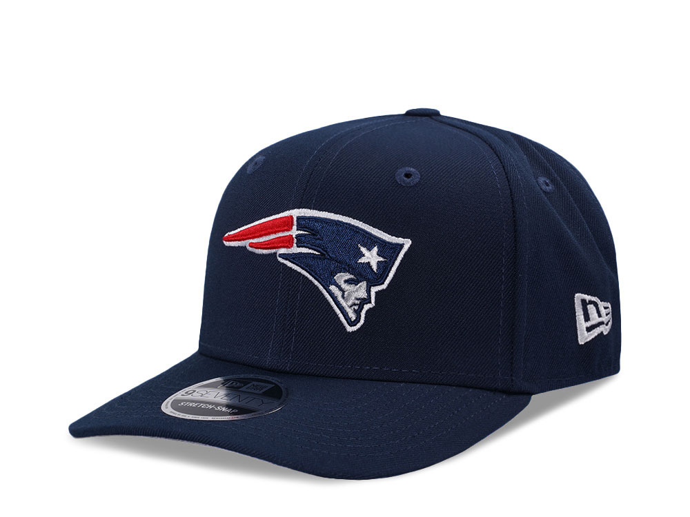 New Era New England Patriots Navy Classic Edition 9Seventy Stretch Snapback Hat