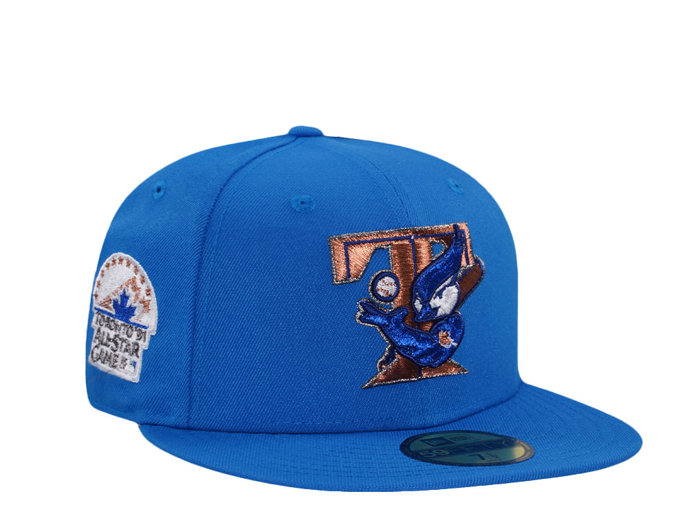 New Era Toronto Blue Jays All Star Game 1991 Blue Copper Prime Edition 59Fifty Fitted Hat