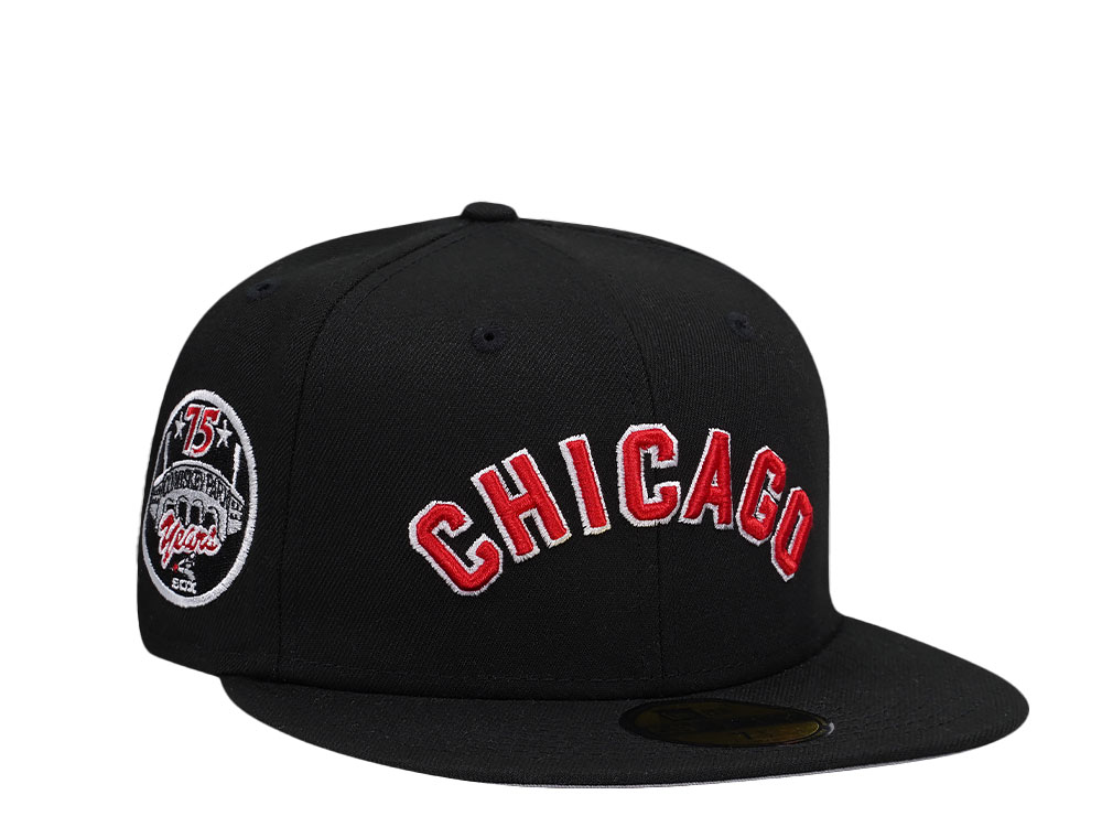 New Era Chicago White Sox 75th Anniversary Color Flip Edition 59Fifty Fitted Hat