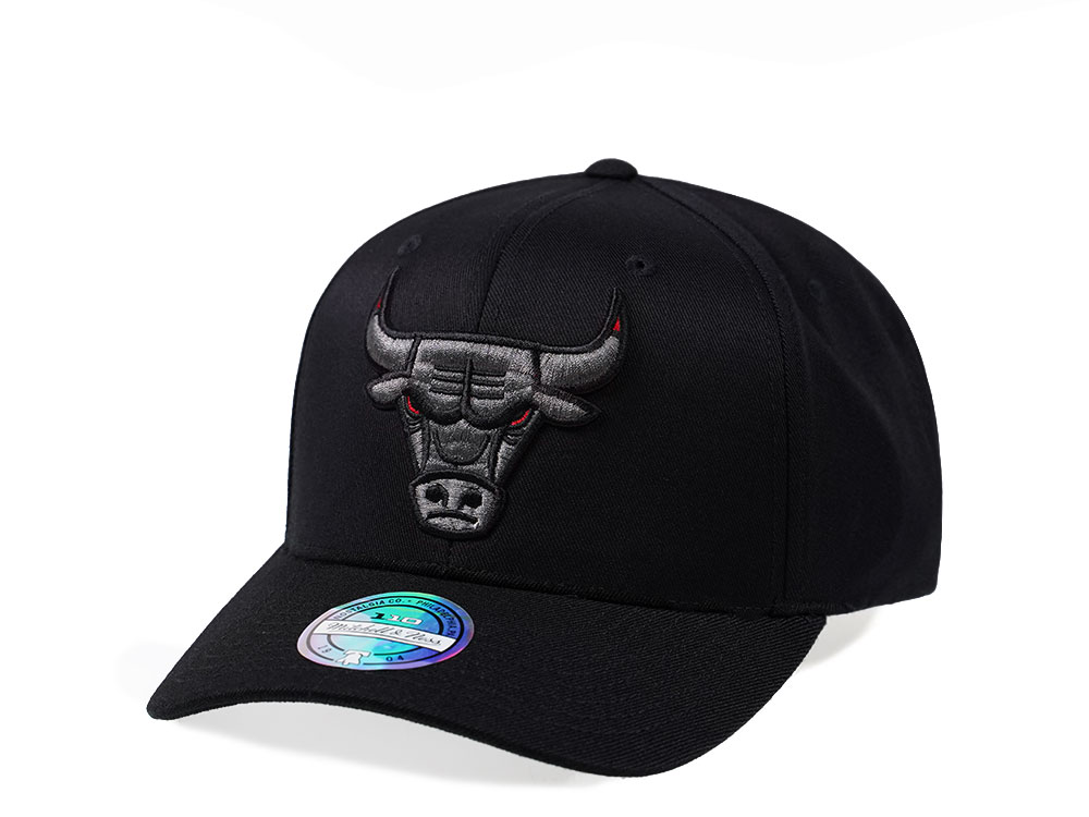 Mitchell & Ness Chicago Bulls Color Detail Flex Snapback Hat