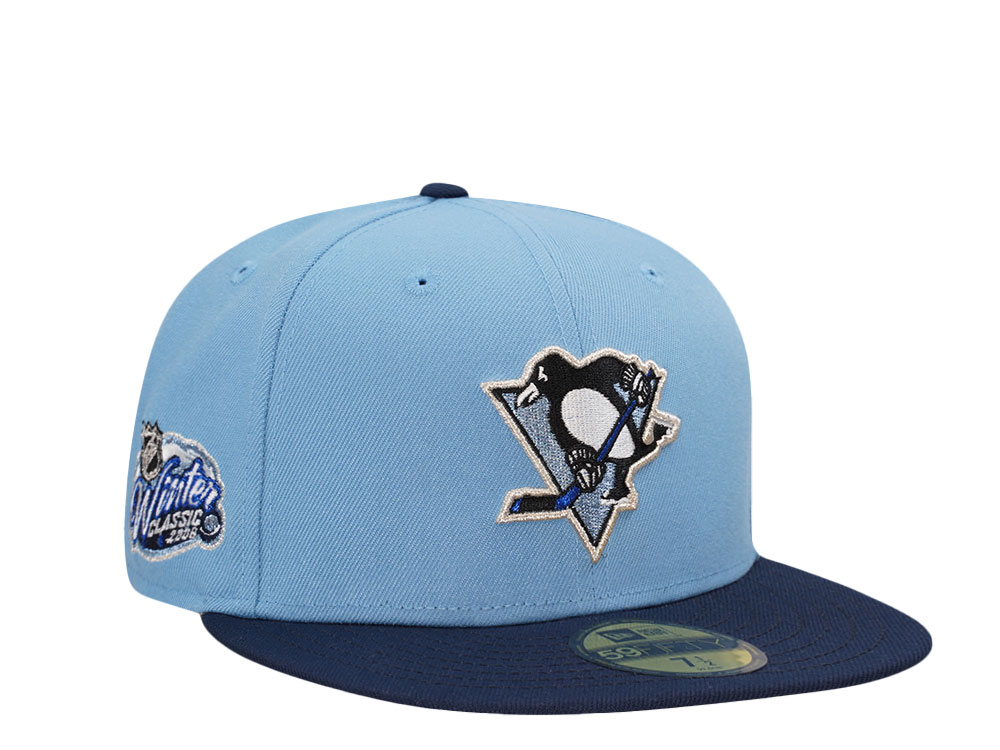 New Era Pittsburgh Penguins Winter Classic 2008 Legend Two Tone Edition 59Fifty Fitted Hat