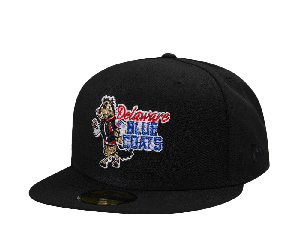 New Era Delaware Blue Coats Throwback Edition 59Fifty Fitted Hat