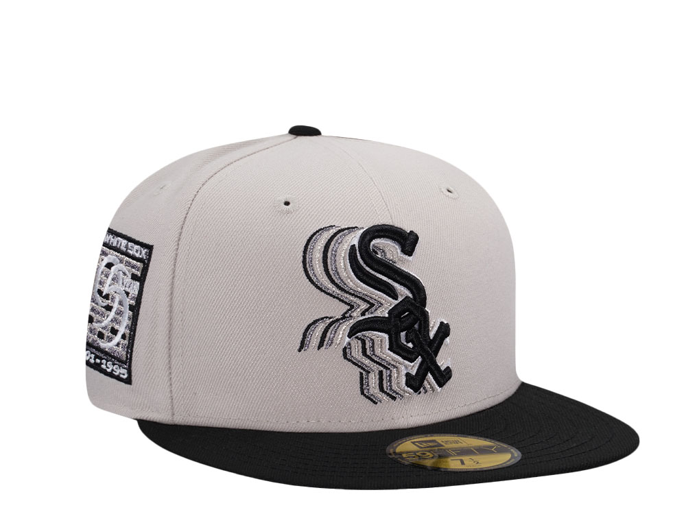 New Era Chicago White Sox 95th Anniversary Cascading Two Tone Edition 59Fifty Fitted Hat