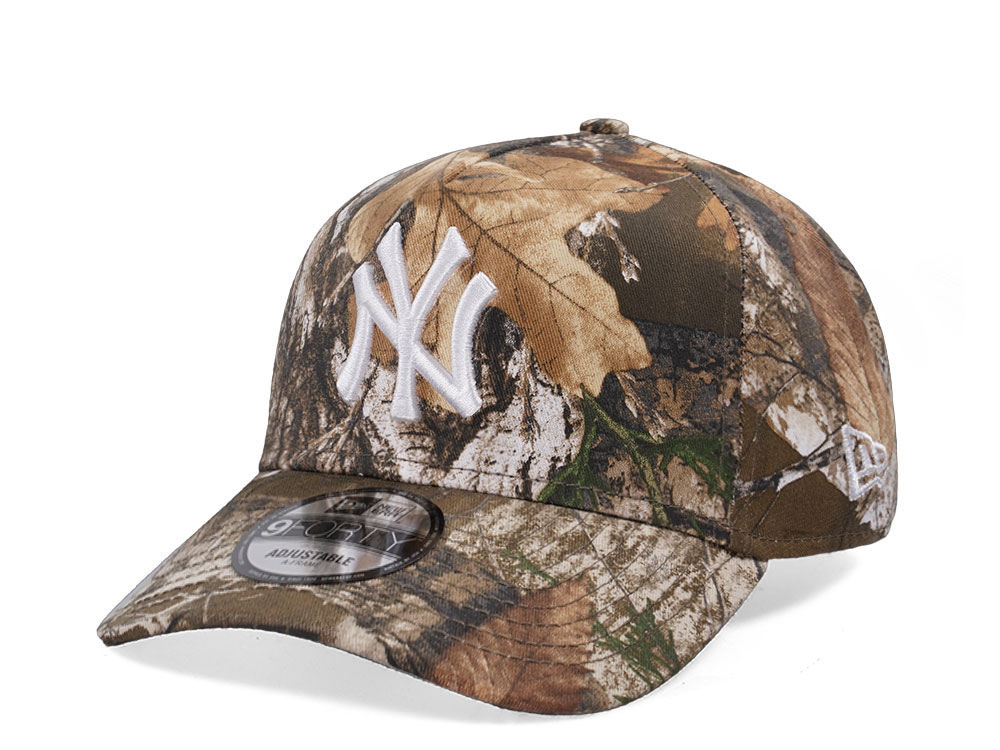 New Era New York Yankees Realtree Edition 9Forty A Frame Snapback Hat