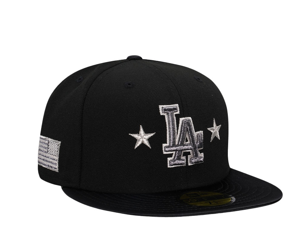 New Era Los Angeles Dodgers Legend Satin Brim Edition 59Fifty Fitted Hat