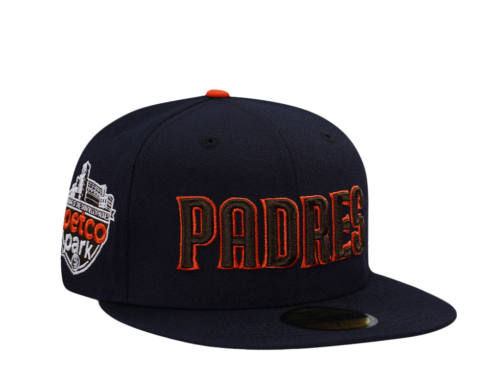 New Era San Diego Padres Petco Park Throwback Edition 59Fifty Fitted Hat