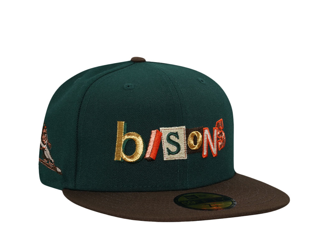 New Era Buffalo Bisons Beef and Broccoli Two Tone Prime Edition 59Fifty Fitted Hat