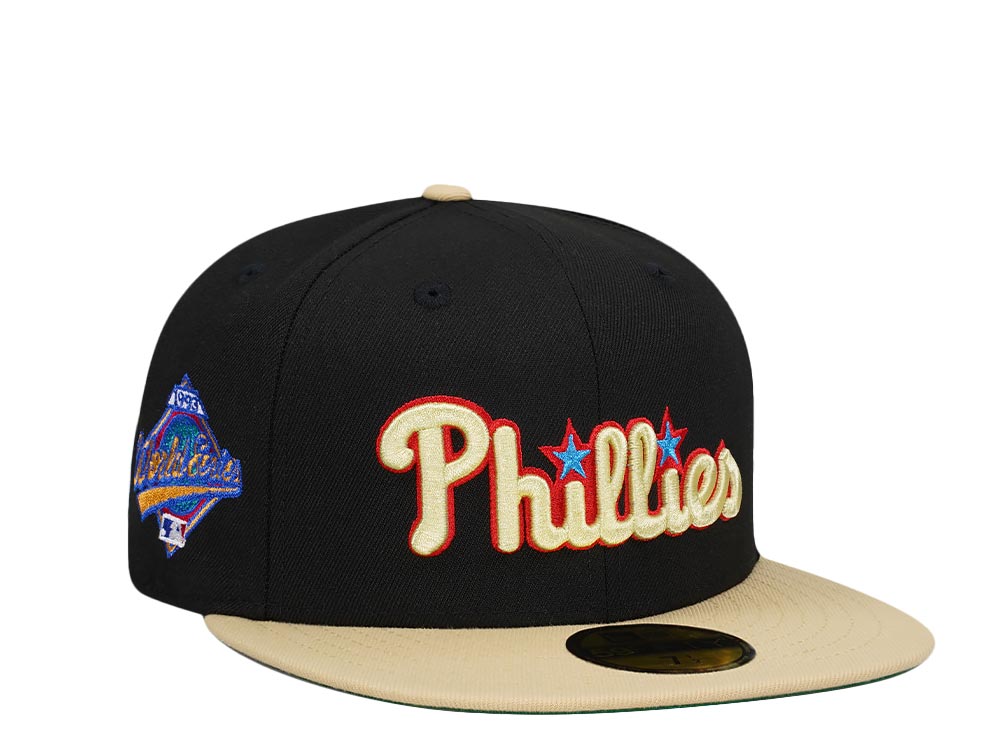 New Era Philadelphia Phillies World Series 1993 Anti Hero Two Tone Edition 59Fifty Fitted Hat