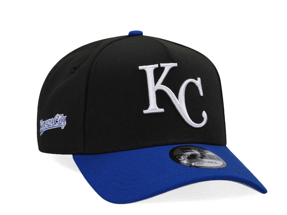 New Era Kansas City Royals Classic Two Tone Edition 9Forty A Frame Snapback Hat