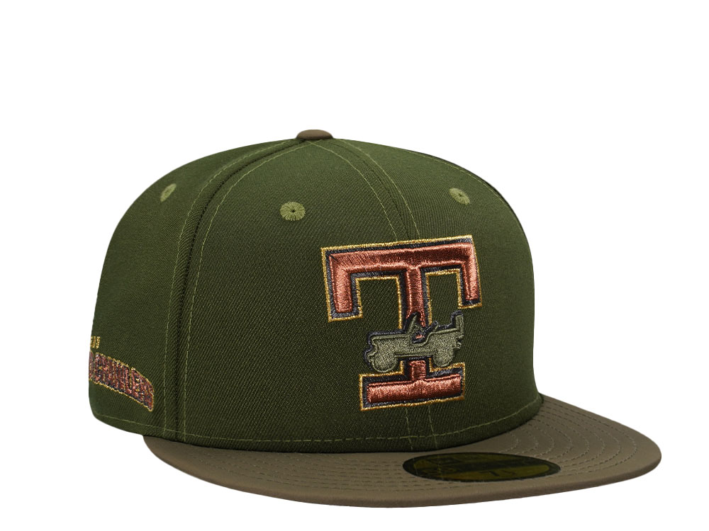 New Era Toledo Mud Hens Rifle Ripstop Prime Edition 59Fifty Fitted Hat