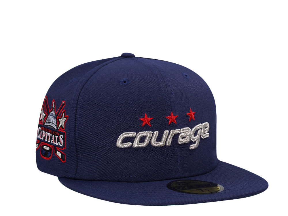 New Era Washington Capitals Courage Prime Edition 59Fifty Fitted Hat