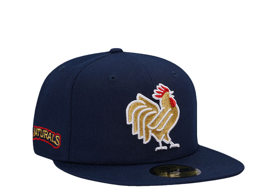 New Era Northwest Arkansas Naturals Gold Prime Edition 59Fifty Fitted Hat