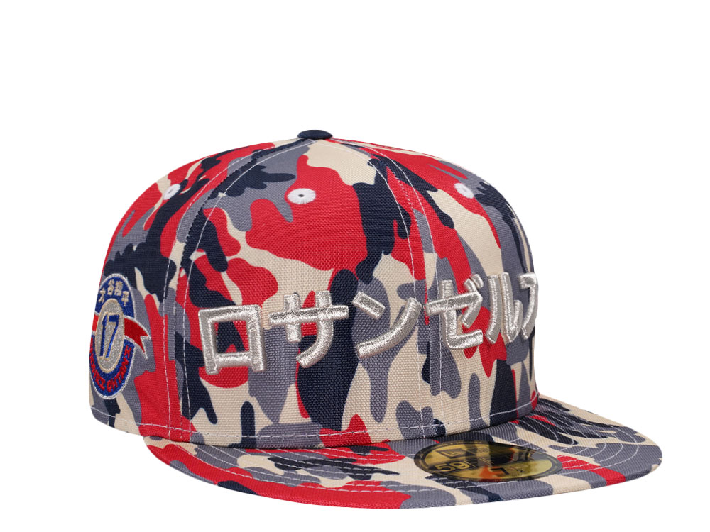 New Era Los Angeles Dodgers Shohei Ohtani Camo Prime Edition 59Fifty Fitted Hat