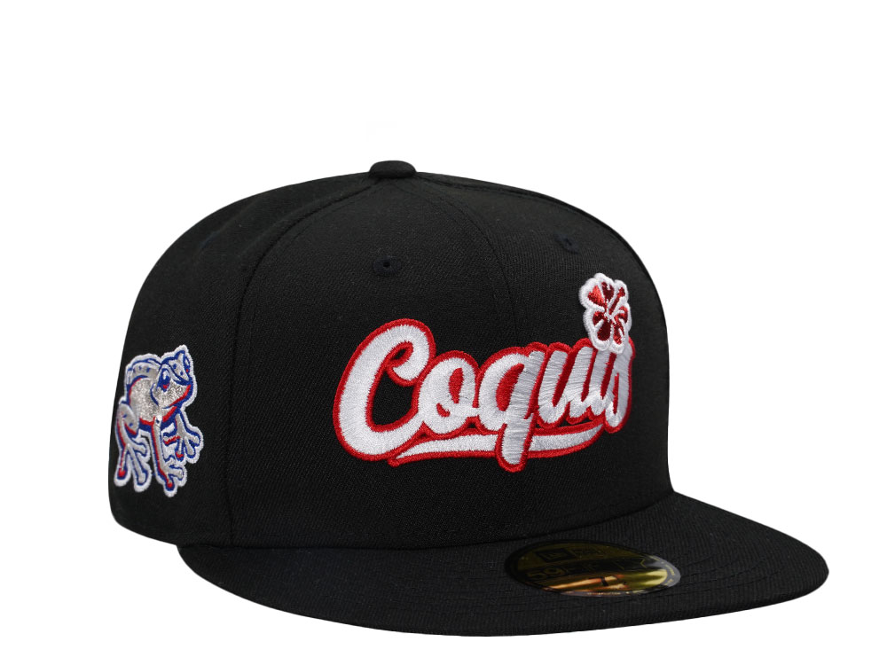 New Era Lehigh Valley Coquis Black Edition 59Fifty Fitted Hat