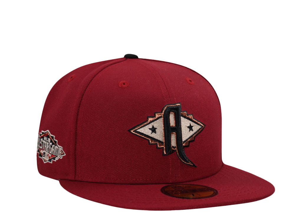 New Era Arizona Diamondbacks All Star Game 2011 Brick Red Edition 59Fifty Fitted Hat