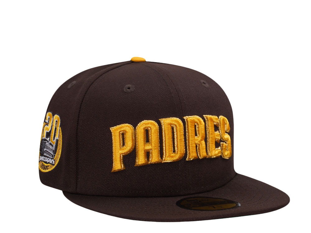 New Era San Diego Padres 20th Petco Park Throwback Edition 59Fifty Fitted Hat