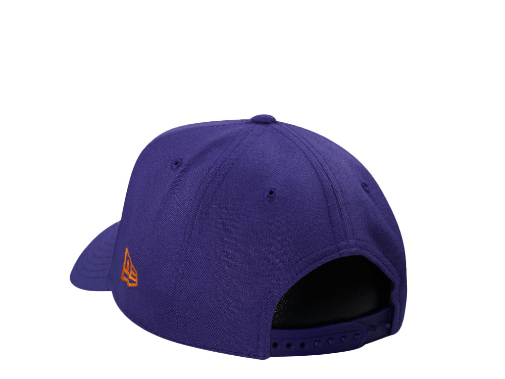 New Era Phoenix Suns Purple Classic 9Forty A Frame Snapback Hat