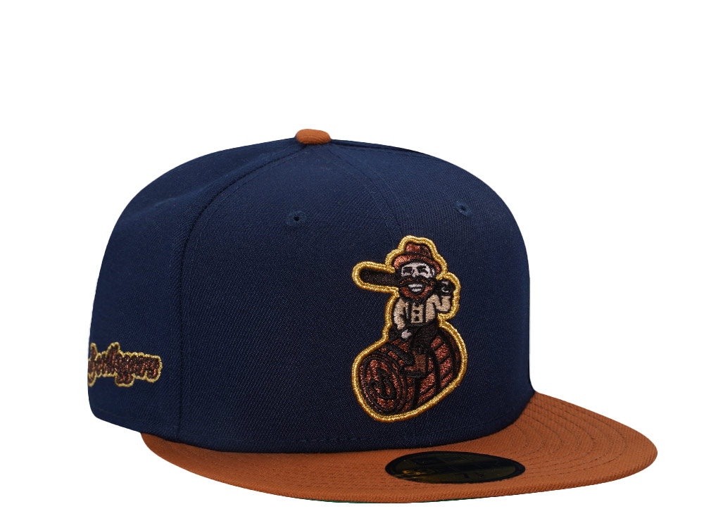 New Era Bowling Green Bootleggers Two Tone Edition 59Fifty Fitted Hat
