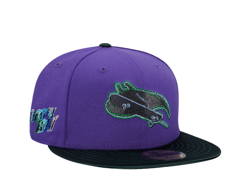 New Era Tampa Bay Rays City Connect Satin Brim Two Tone Edition 59Fifty Fitted Hat