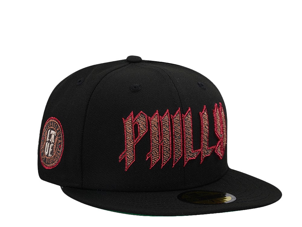 New Era Philadelphia Phillies City Connect Black Prime Edition 59Fifty Fitted Hat