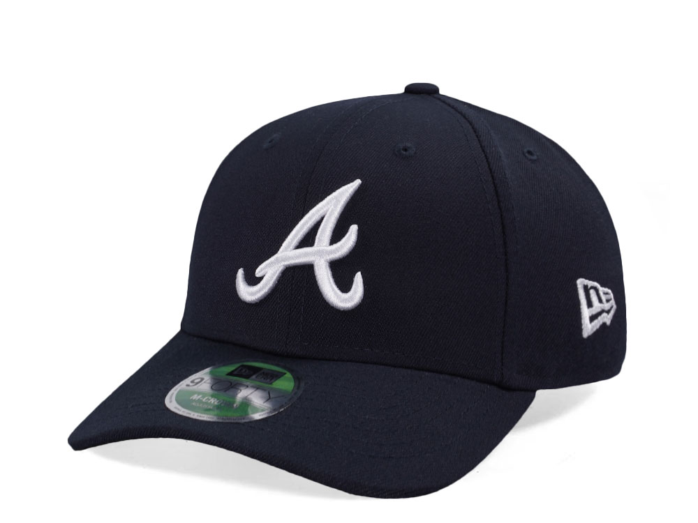 New Era Atlanta Braves Player Replica 9Forty M Crown Snapback Hat