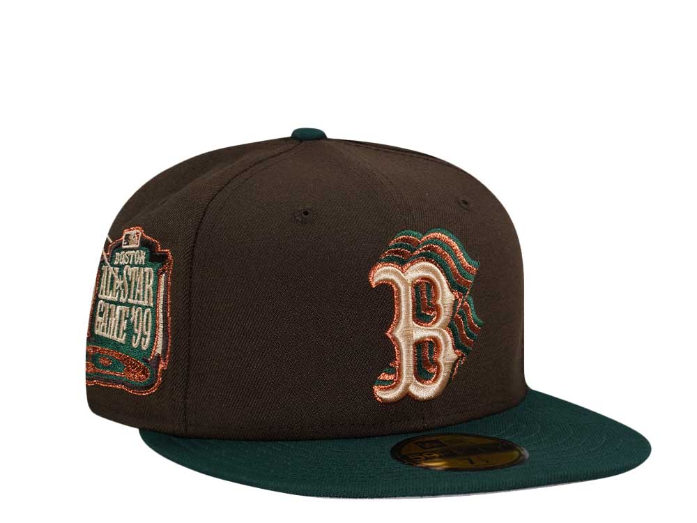 New Era Boston Red Sox All Star Game 1999 Golden Two Tone Edition 59Fifty Fitted Hat