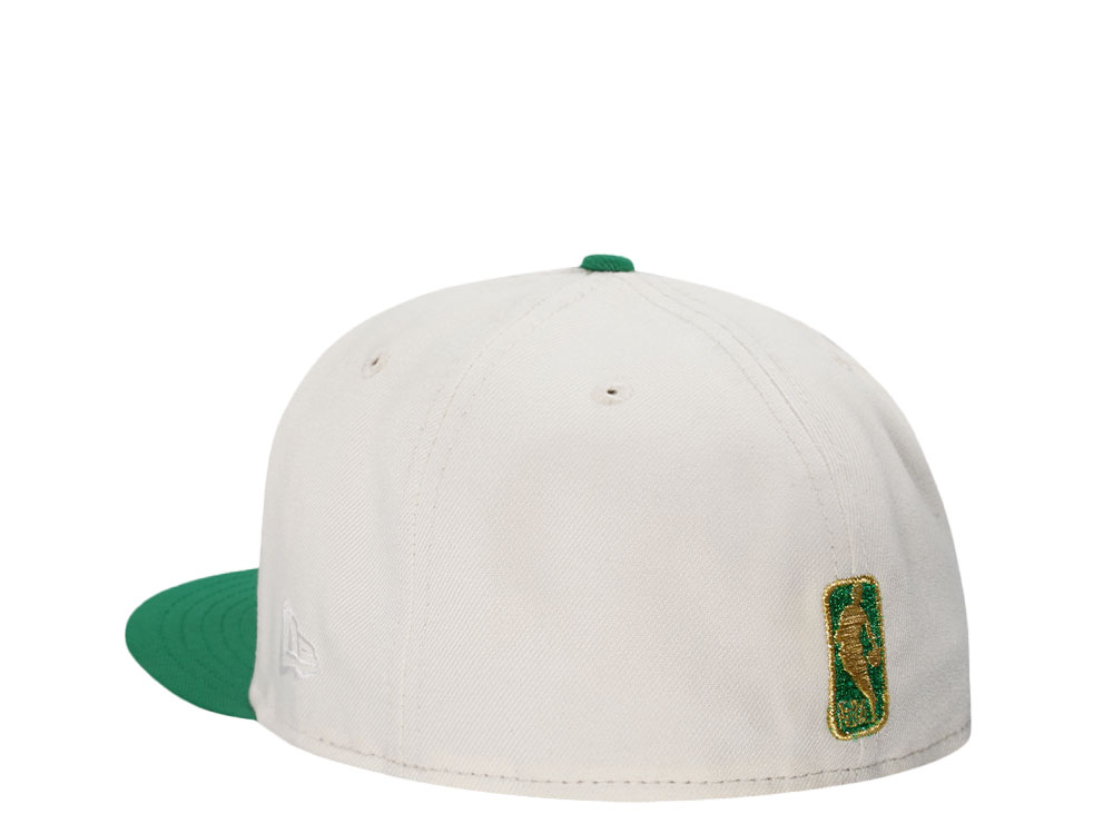 New Era Boston Celtics Shamrock Chrome Classic Edition 59Fifty Fitted Hat