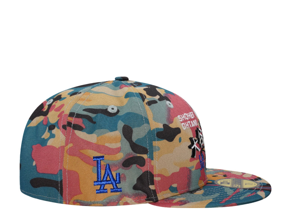 New Era Los Angeles Dodgers Shohei Ohtani Camo Edition 59Fifty Fitted Hat