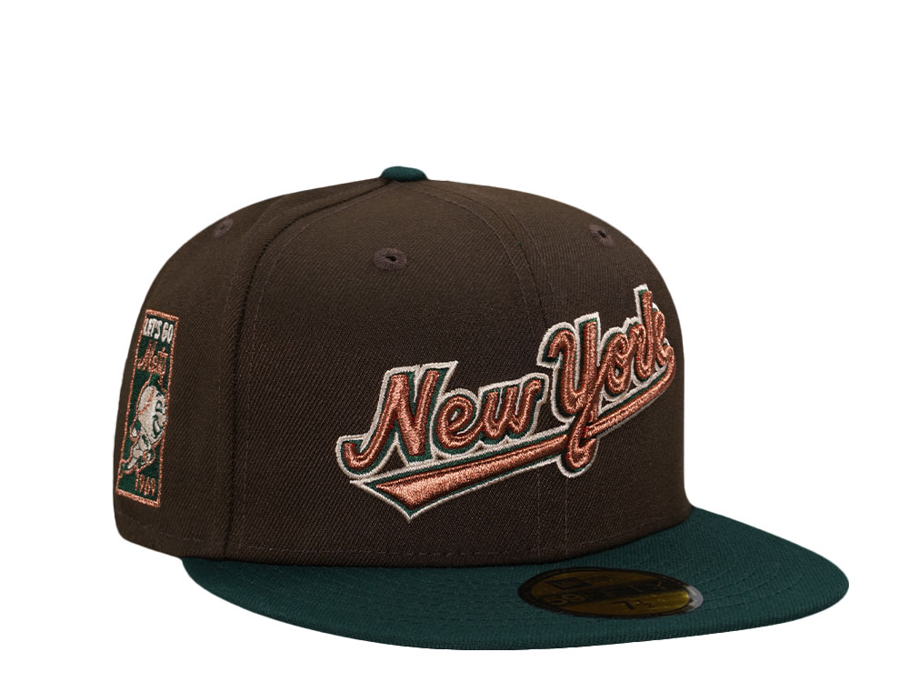 New Era New York Mets All Star Game 1996 Forest Two Tone Edition 59Fifty Fitted Hat