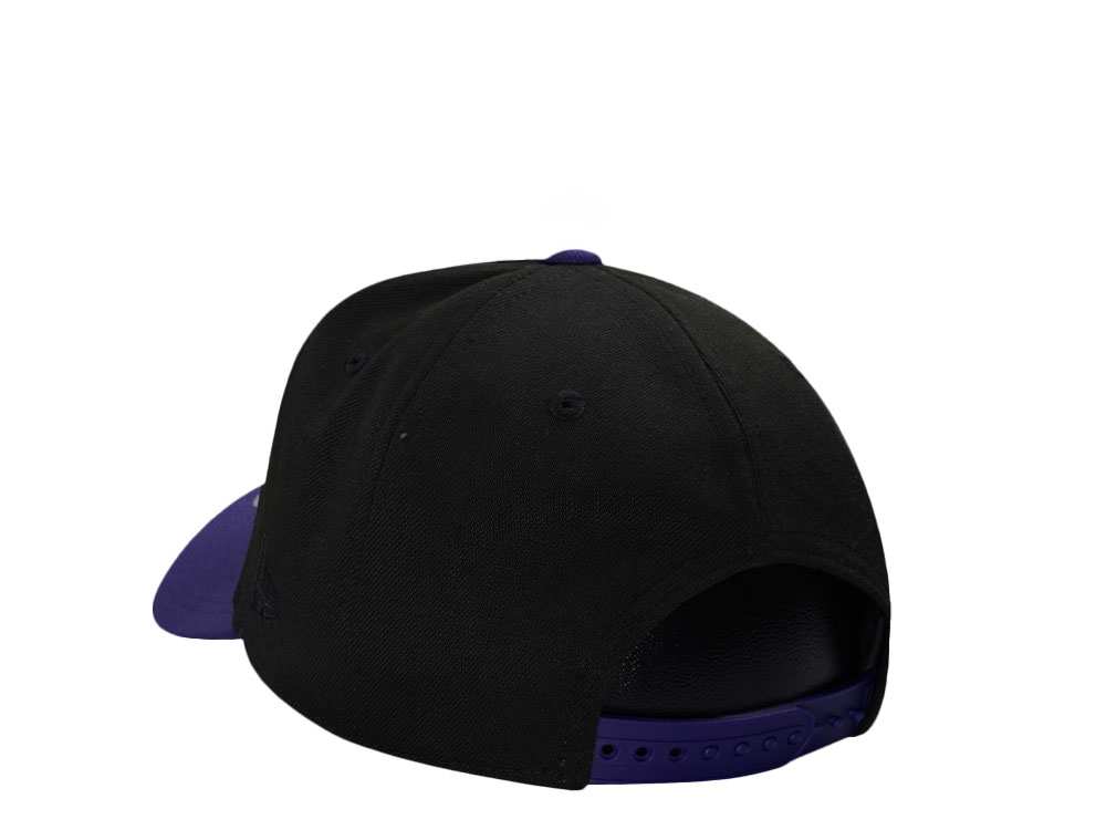 New Era Las Vegas 51s Black Two Tone Edition 9Fifty A Frame Snapback Hat