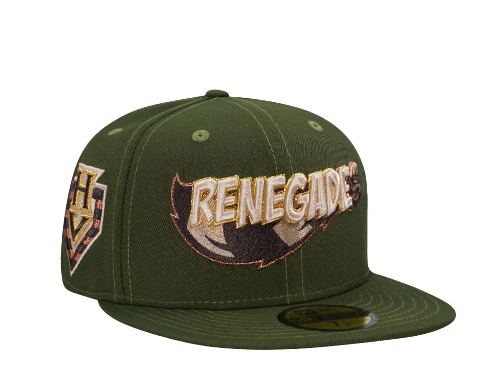 New Era Hudson Valley Renegades Rifle Metallic Edition 59Fifty Fitted Hat