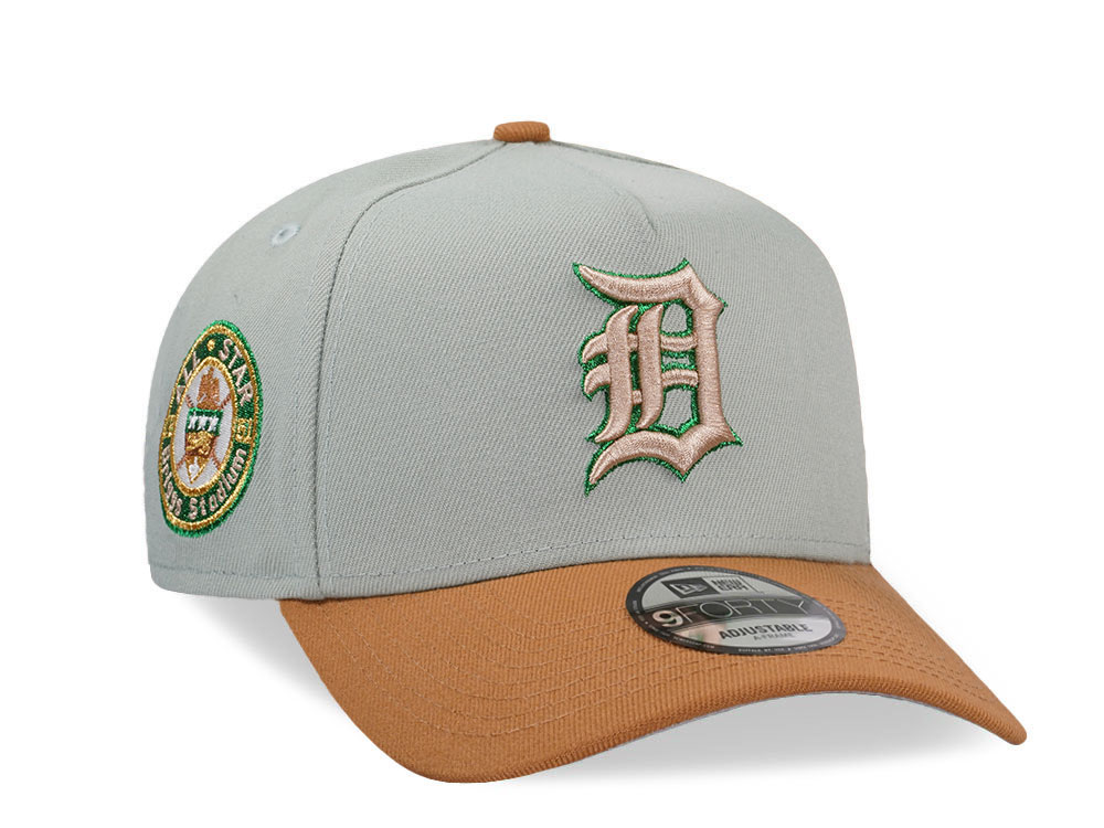 New Era Detroit Tigers All Star Game 1951 Everest Two Tone 9Forty A Frame Snapback Hat