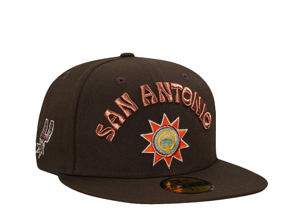New Era San Antonio Spurs City Prime Edition 59Fifty Fitted Hat