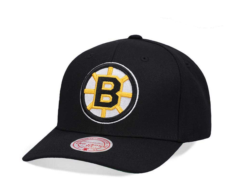 Mitchell & Ness Boston Bruins Team Ground 2.0 Pro Snapback Cap