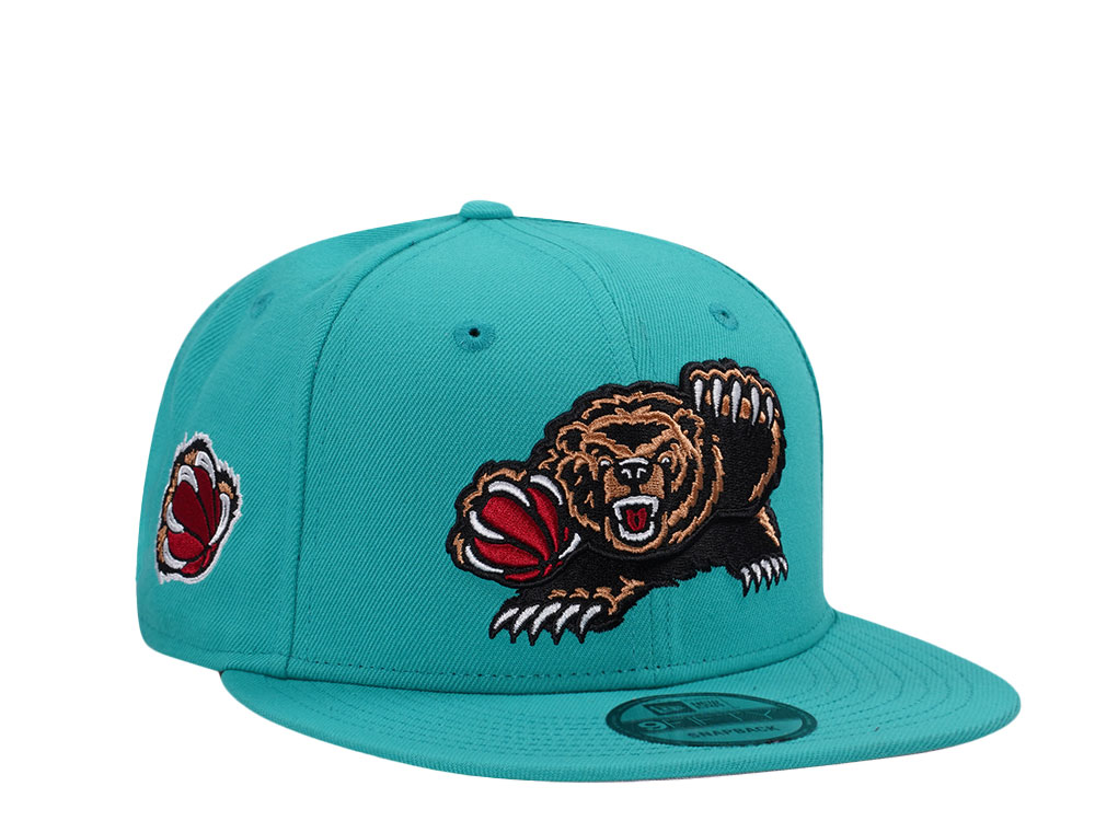 New Era Memphis Grizzlies Classic Edition Birdseye Blue 9Fifty Snapback Hat