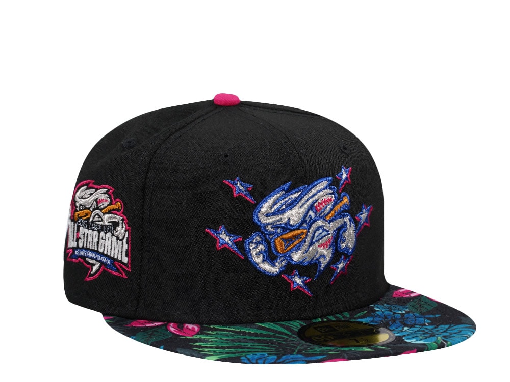 New Era Omaha Storm Chasers All Star Game 2015 Tropical Two Tone Edition 59Fifty Fitted Hat