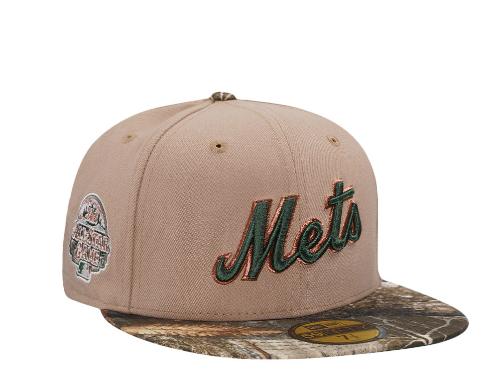 New Era New York Mets All Star Game 2013 Camel Realtree Two Tone Edition 59Fifty Fitted Hat