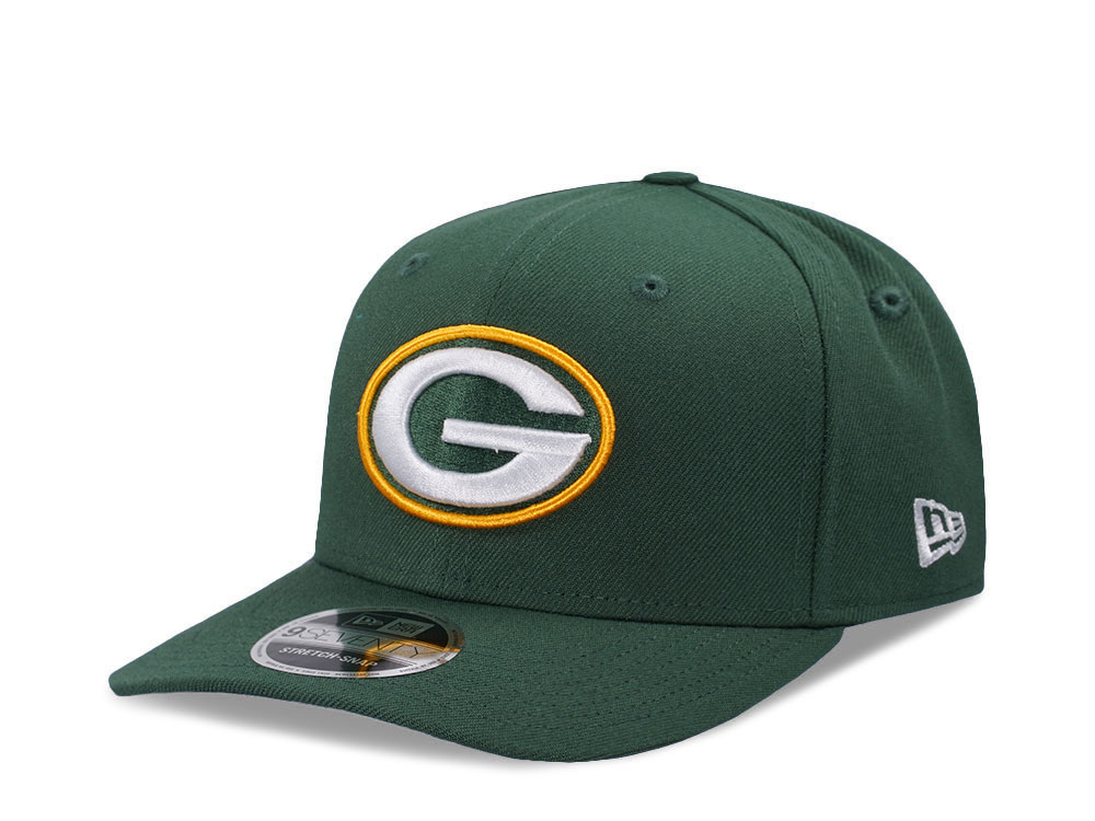 New Era Green Bay Packers Classic Edition 9Seventy Stretch Snapback Hat